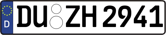 DU-ZH2941