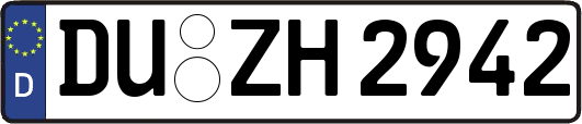 DU-ZH2942