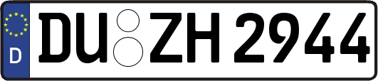 DU-ZH2944
