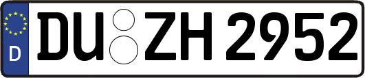 DU-ZH2952
