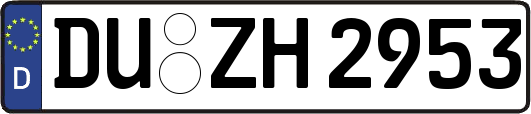 DU-ZH2953