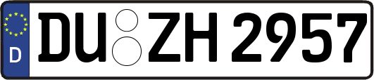DU-ZH2957