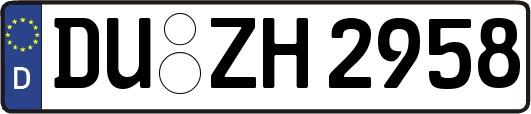 DU-ZH2958
