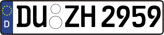 DU-ZH2959
