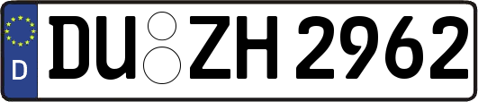 DU-ZH2962