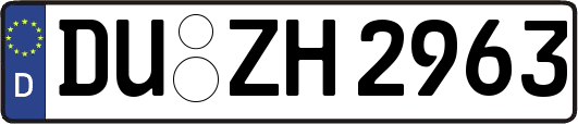 DU-ZH2963