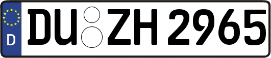 DU-ZH2965
