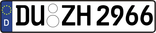 DU-ZH2966