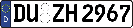 DU-ZH2967