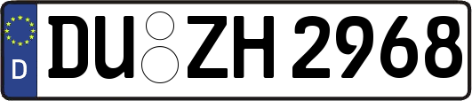 DU-ZH2968