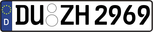 DU-ZH2969