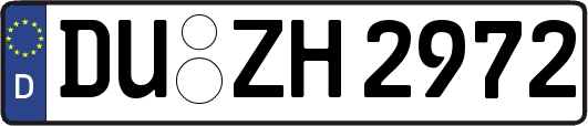 DU-ZH2972