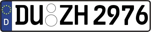 DU-ZH2976