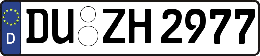 DU-ZH2977
