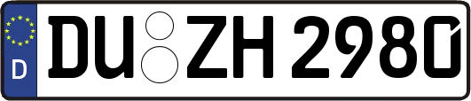 DU-ZH2980