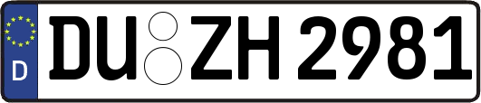 DU-ZH2981