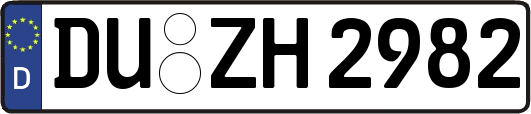 DU-ZH2982