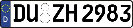 DU-ZH2983