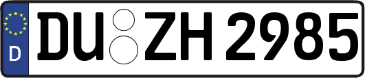 DU-ZH2985