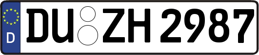 DU-ZH2987