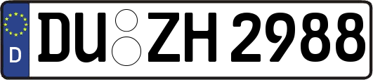DU-ZH2988