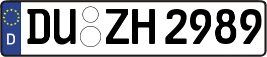 DU-ZH2989