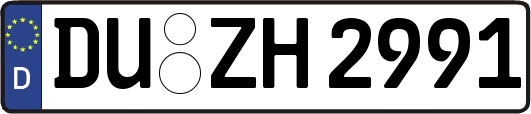 DU-ZH2991