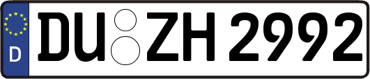 DU-ZH2992
