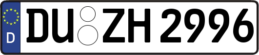 DU-ZH2996