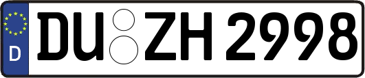 DU-ZH2998