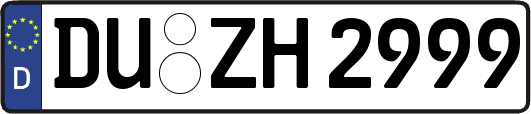 DU-ZH2999