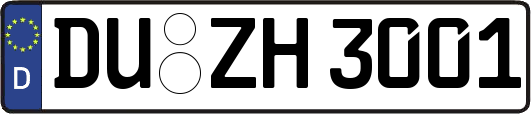 DU-ZH3001