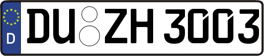 DU-ZH3003