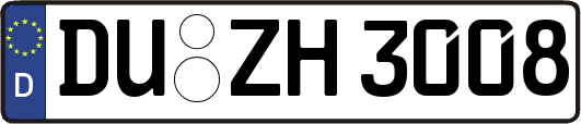 DU-ZH3008