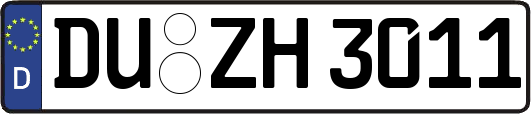 DU-ZH3011