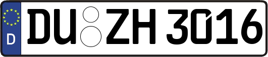 DU-ZH3016