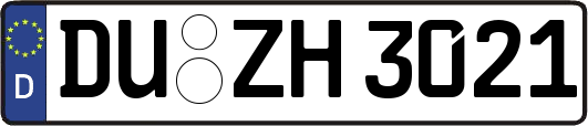 DU-ZH3021