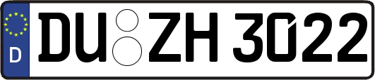 DU-ZH3022