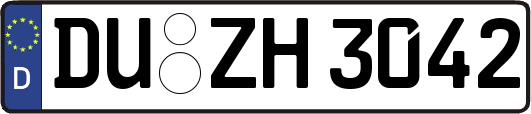 DU-ZH3042