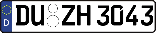 DU-ZH3043