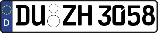 DU-ZH3058