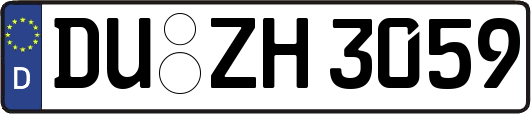 DU-ZH3059
