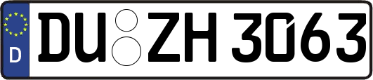 DU-ZH3063