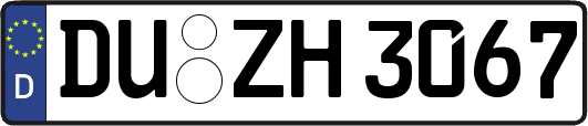 DU-ZH3067