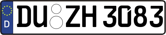 DU-ZH3083