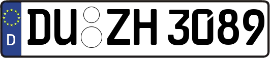 DU-ZH3089
