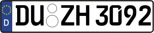 DU-ZH3092