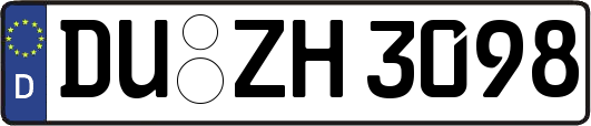 DU-ZH3098