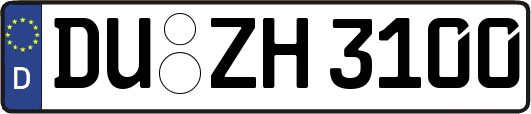 DU-ZH3100
