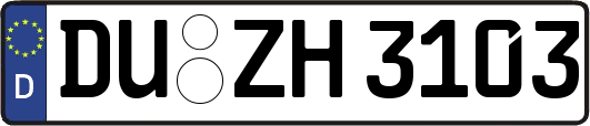 DU-ZH3103